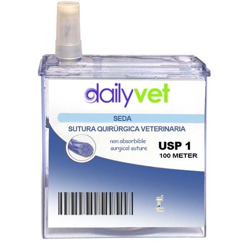 [UV820100] CASSETE SEDA 1 100M