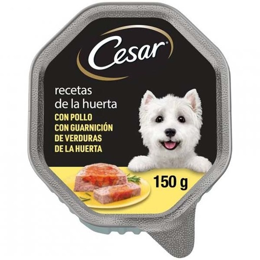 [361607] CESAR RECETA DE LA HUERTA 14x150gr