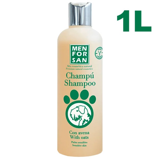 [5418MFP029986] CHAMPU DE AVENA 1L
