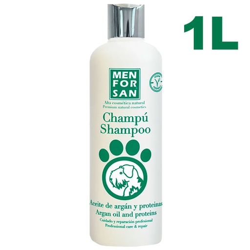 [5418MFP030050] CHAMPU PROTEINAS SEDA Y ARGAN 1L
