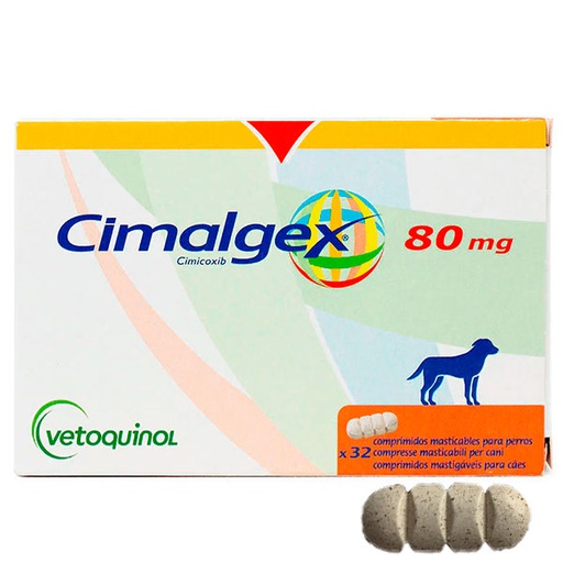 [425622] CIMALGEX 80MG 32 COMP