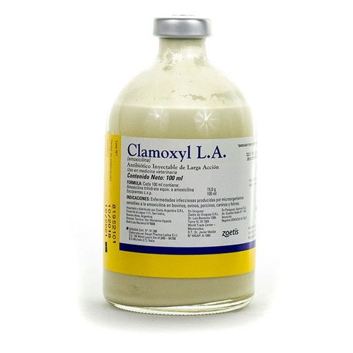 [E0802] CLAMOXYL LA 100 ml