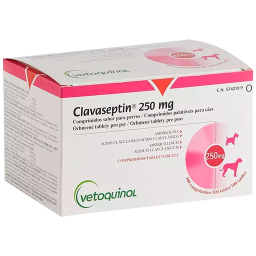 [436786] CLAVASEPTIN 250MG 100COMP