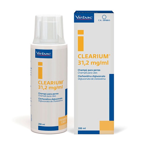 [VN100377] #CLEARIUM VET 200 ML (PYODERM)
