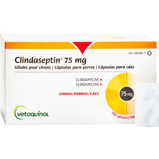 [430143] CLINDASEPTIN 75 100COMP