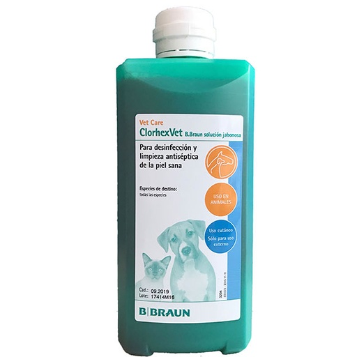 [19099] CLORHEXVET (LIFO SCRUB) 500ML