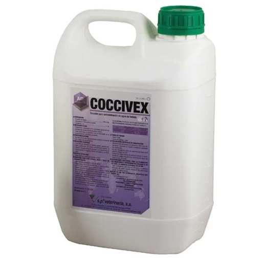 [SP37300292] COCCIVEX 200mg/ml 5L