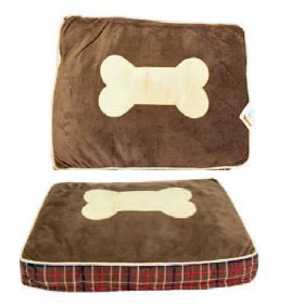 [073067] COLCHON MARRON HUESO 90 x 60cm
