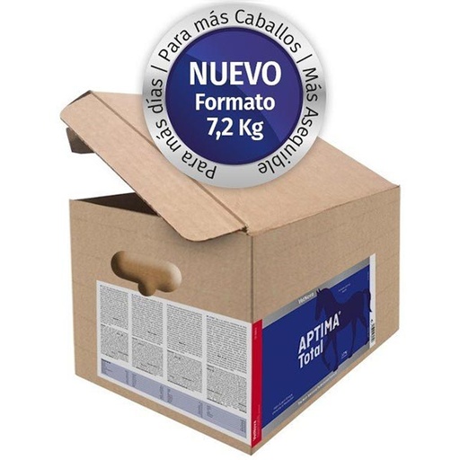[VN-1161] APTIMA Total  7,2 kg - Molido Caja