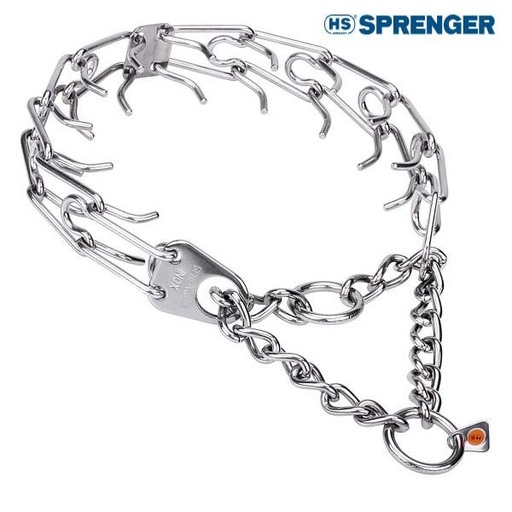 [16119] COLLAR CASTIGO 3,9mm 65CM PEQUEÑO INOX SPRENGER