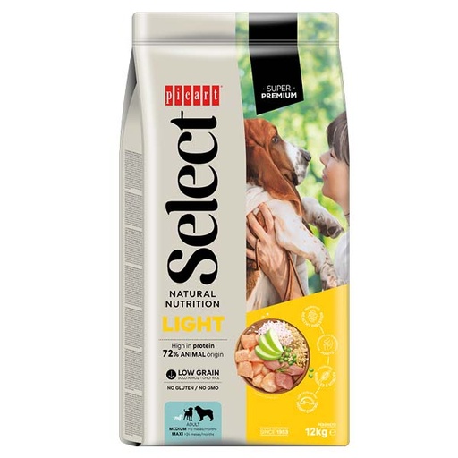 [01023212] SELECT ADULT LIGHT 12KG