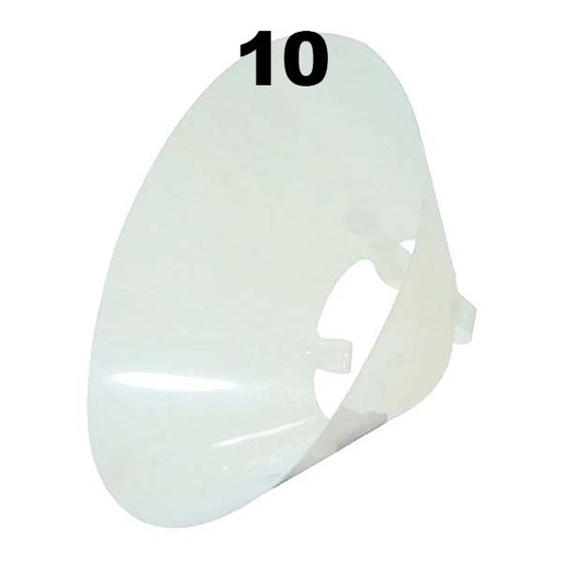 [UV0101] COLLARES ISABELINOS 10cm    M