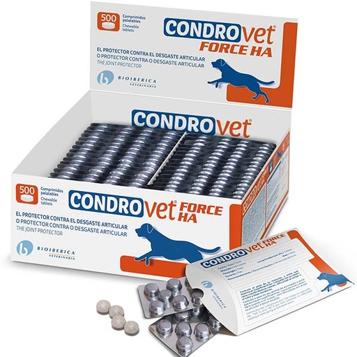[F104202] CONDROVET FORCE HA 500 comp.