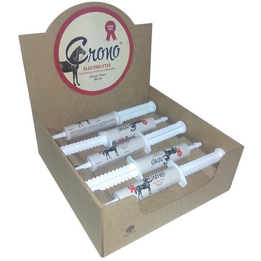 [VN-1040] CRONO Electrolytes (30ml x 10ud) Jeringa Pasta