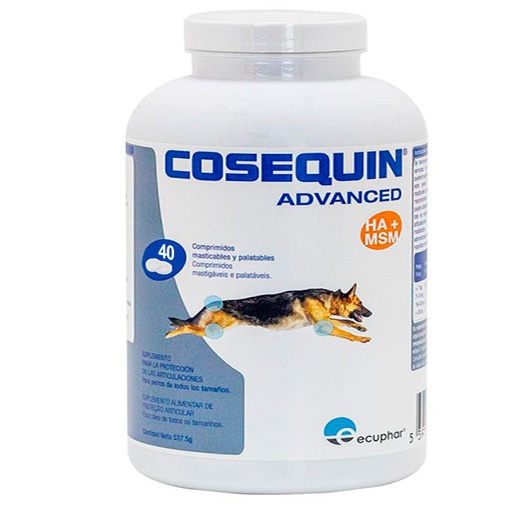 [ECSE506111] COSEQUIN ADVANCED PERROS 40 COMP