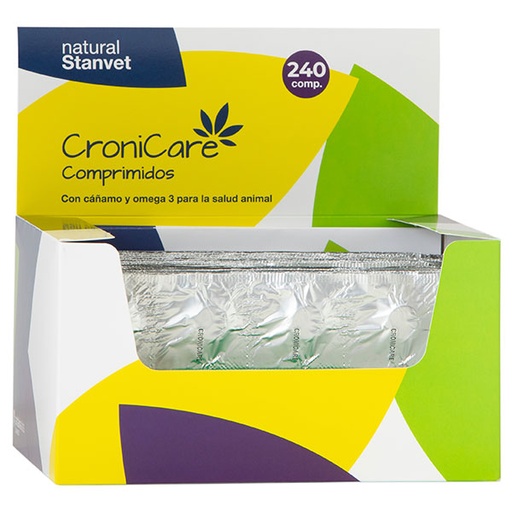 [ST260037] #CRONICARE 240cp (30 x 8 Blíster)