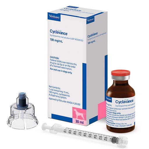 [VN100422] CYCLAVANCE 30ml  10-20 KG