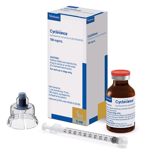 [VN100420] CYCLAVANCE 5ml  HASTA 3 KG