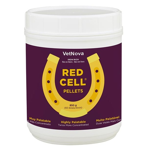 [VN-1058] RED CELL Equino Pellets 850 g - Pellets