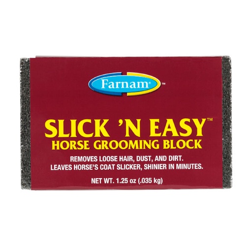 [VN-FAR-0056] Slick 'N Easy 1 Ud. Cepillo – Lija para aseo equino