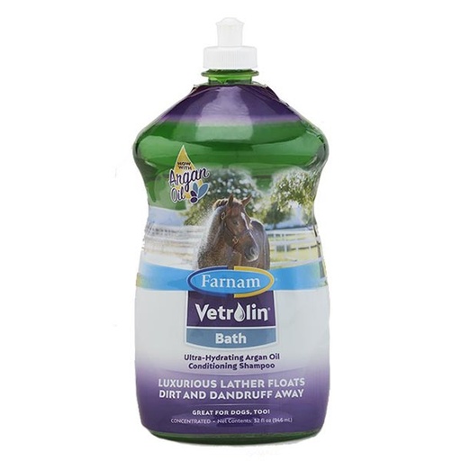 [VN-FAR-0057] VETROLIN Bath 946 ml. Champú Acondicionador