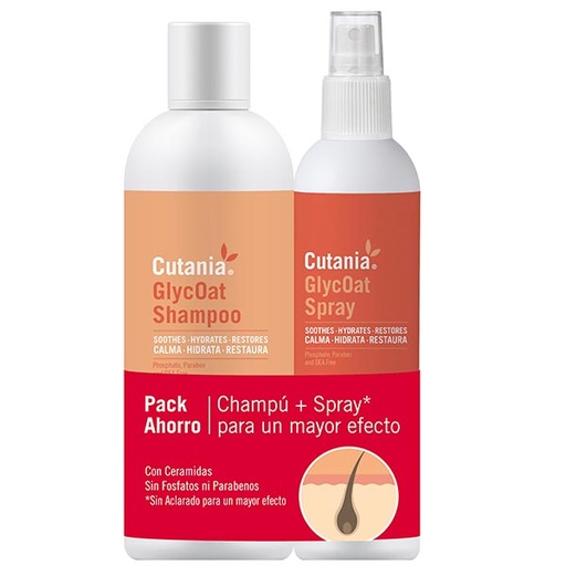 [VN-1136] CUTANIA GlycOat Pack 355 ml - Champú