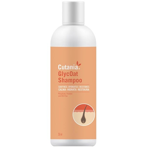 [VN-1123] CUTANIA GlycOat Champú 355 ml