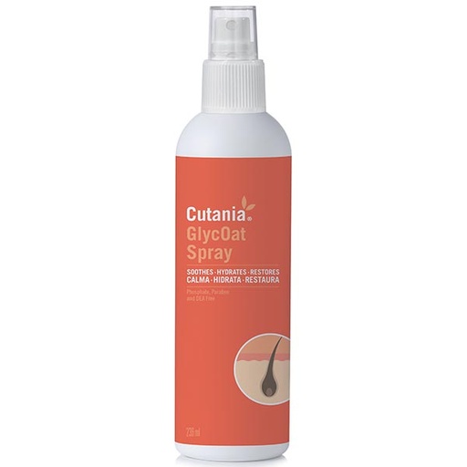 [VN-1033] CUTANIA GlycOat Spray 236 ml - con Spray Aplicador
