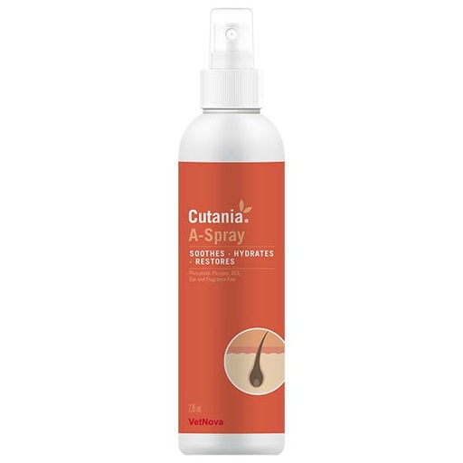 [VN-1269] CUTANIA GlycOat Spray 236 ml - con Spray Aplicador
