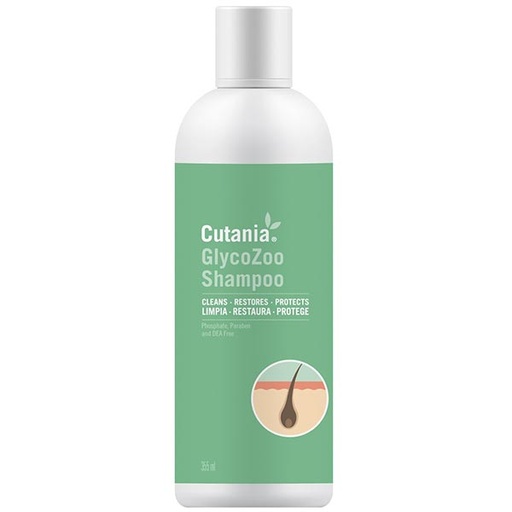 [VN-1124] CUTANIA GlycoZoo Champú 355 ml