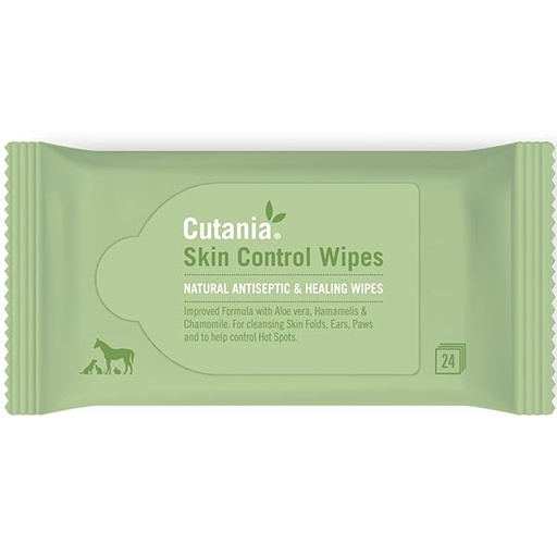 [VN-1250] _CUTANIA Skin Control Wipes  24 Toallitas