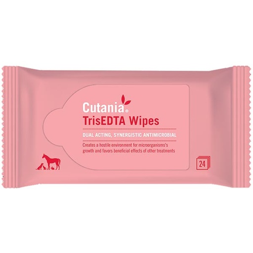 [VN-1088] CUTANIA TrisEDTA Wipes 24 Toallitas