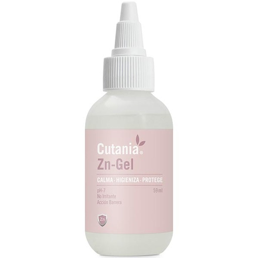 [VN-1017] CUTANIA Zn-Gel 59 ml - Gel con Tapón Dosificador