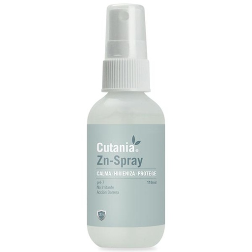 [VN-1037] CUTANIA Zn-Spray 118 ml - con Spray Dosificador