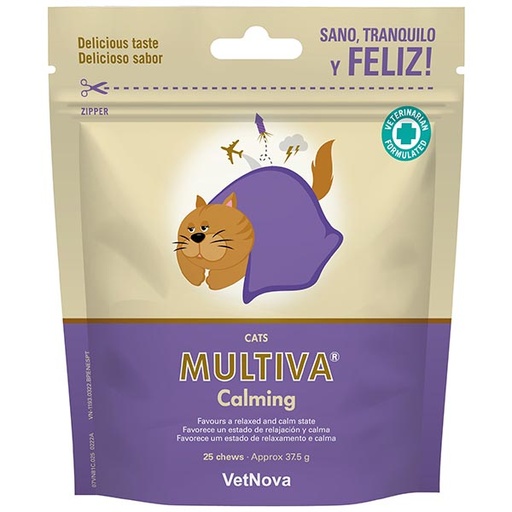 [VN-1193] MULTIVA Calming Cat  21 Chews