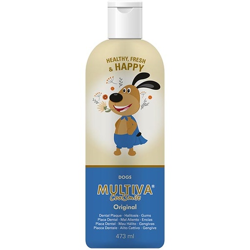 [VN-1148] MULTIVA CoolSmile Original Dogs 473 ml