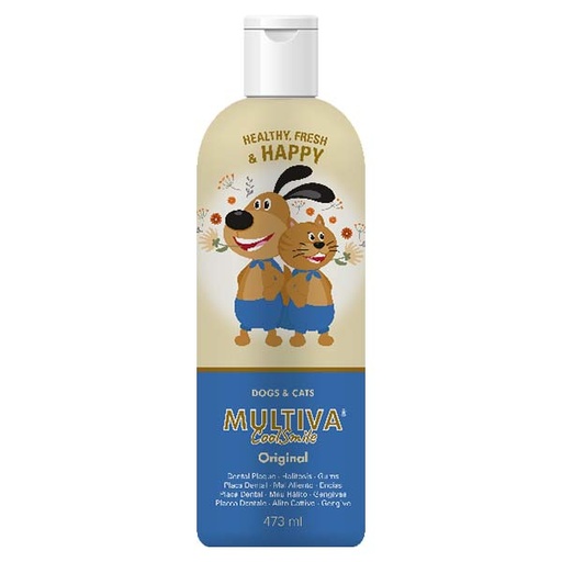[VN-1268] MULTIVA CoolSmile Original Dogs & Cats 473 ml