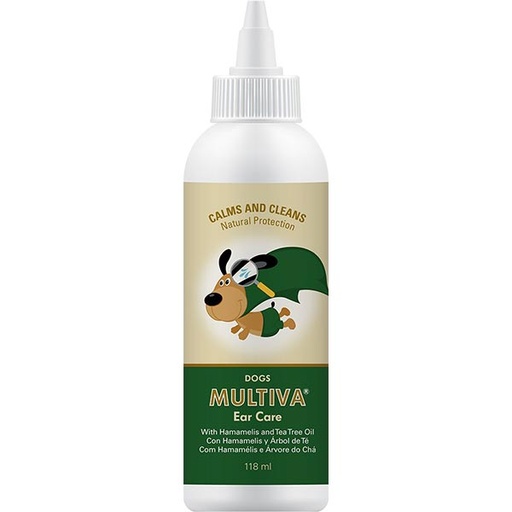 [VN-1160] MULTIVA Ear Care 118 ml - con Aplicador