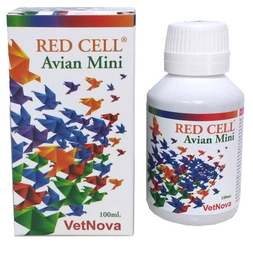 [VN-FAR-0115] RED CELL Avian Mini 100 ml - Oral con Gotero