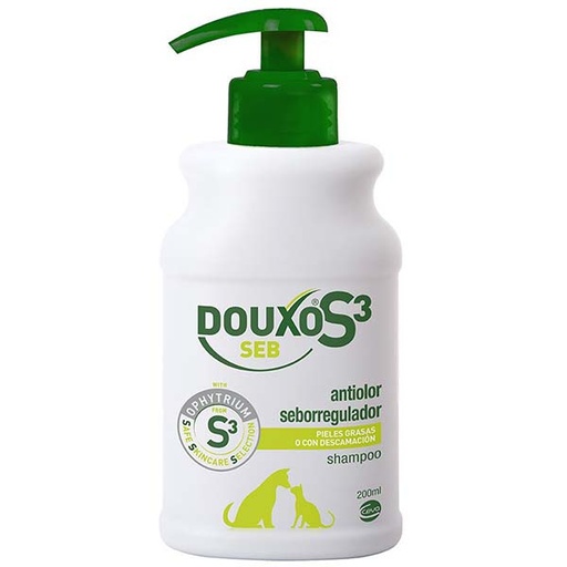 [D98610K] DOUXO SEB CHAMPU 200ML