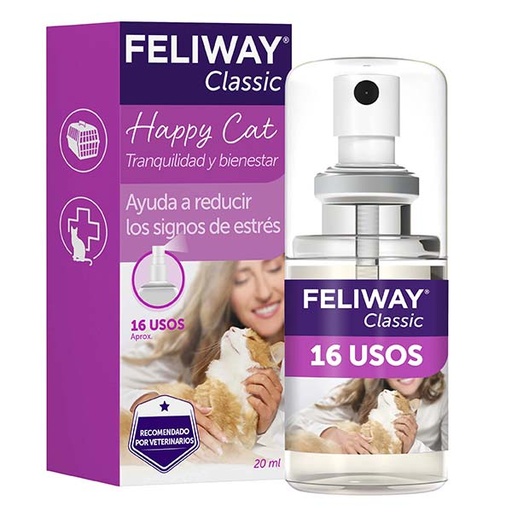 [281082D] FELIWAY CLASSIC SPRAY 20ml