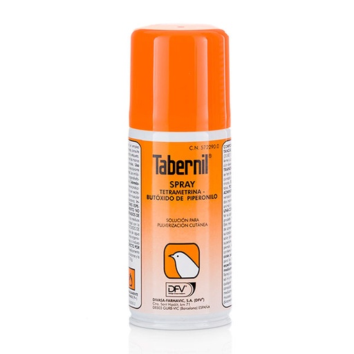[4220562ES1] TABERNIL SPRAY TETRAMETRINA + B. PIPERONILO 150ml