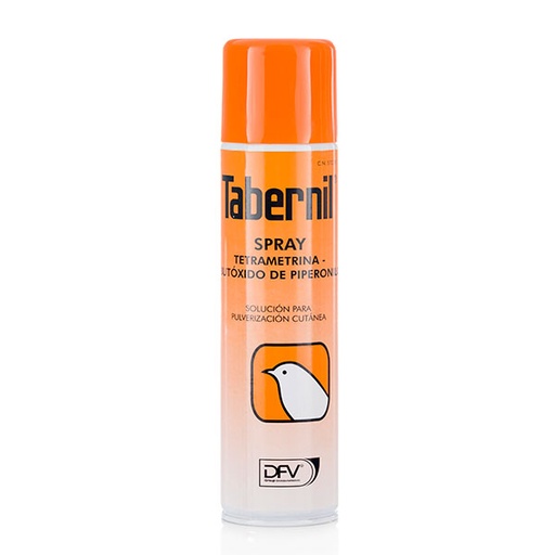 [4220572ESP] TABERNIL SPRAY TETRAMETRINA + B. PIPERONILO 400ml