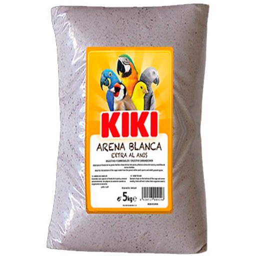 [K414] ARENA BLANCA AL ANIS 5KG