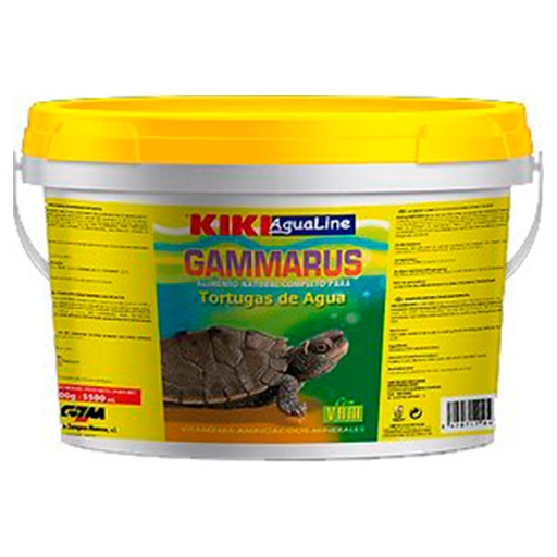 [K4524] GAMMARUS TORTUGAS CUBO 1.2KG