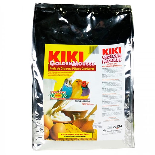 [K411] GOLDEN MOUSSE AMARILLO 5KG