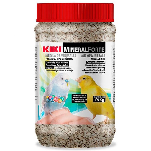 [K418] MINERAL FORTE CORAL+ALGAS 1,5KG