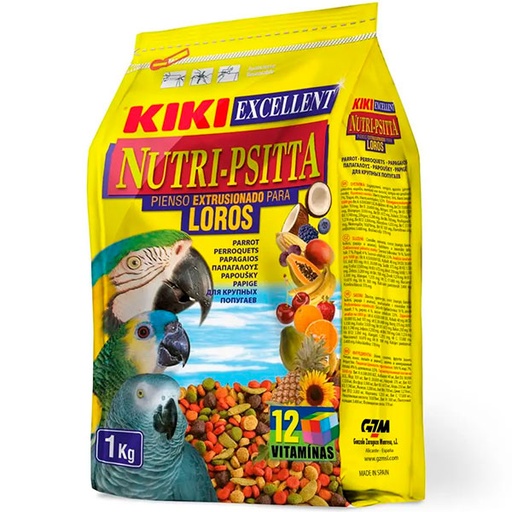 [K4103] NUTRI-PSITTA PARA LOROS 1KG