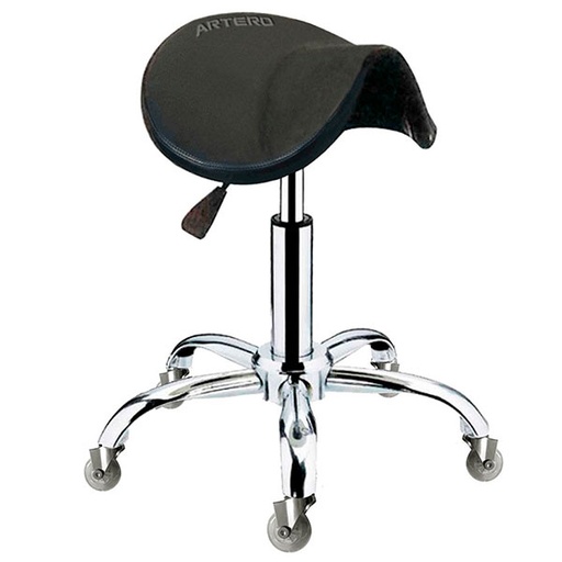 [Y492] _ARTERO TABURETE FENIX BLACK