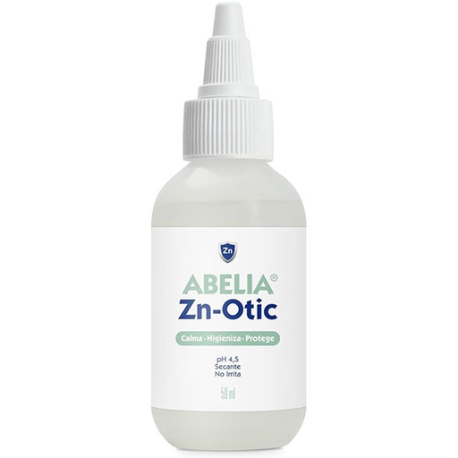 [VN-1013] ABELIA Zn-Otic 59 ml - con Aplicador